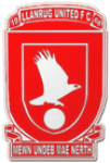 Escudo do Llanrug United