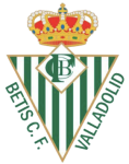 Escudo do Betis Valladolid