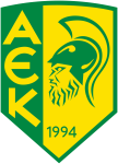 Escudo do AEK Larnaca U19