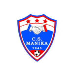 Escudo do CS Manika