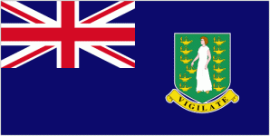 Escudo do British Virgin Islands W