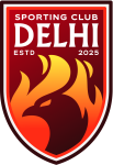 Escudo do SC Delhi