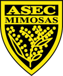 Escudo do ASEC Mimosas W