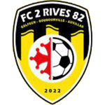 Escudo do FC 2 Rives 82