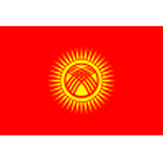 Escudo do Kyrgyzstan U17