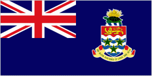 Escudo do Cayman Islands W