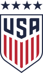 Escudo do USA U23 W