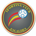 Escudo do Sporting Escaldes