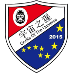 Escudo do Gorilla of the Universe