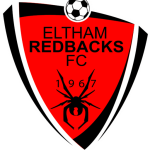 Escudo do Eltham Redbacks FC