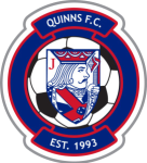 Escudo do Quinns FC