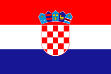 Escudo do Croatia U18