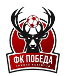 Escudo do Pobeda Nizhniy Novgorod