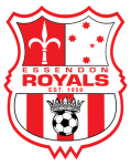 Escudo do Essendon Royals SC