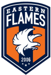 Escudo do Eastern Flames W
