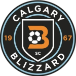 Escudo do Calgary Blizzard SC