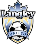 Escudo do Langley United Sa