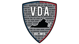 Escudo do Virginia Development Academy W