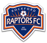 Escudo do Rockford Raptors