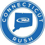 Escudo do Connecticut Rush