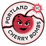 Escudo do Portland Cherry Bombs FC W