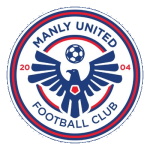 Escudo do Manly Utd U20