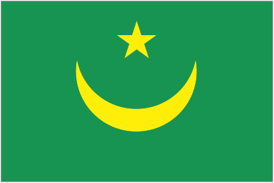 Escudo do Mauritania U23