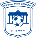 Escudo do Blau Weiss Berolina Mitte W
